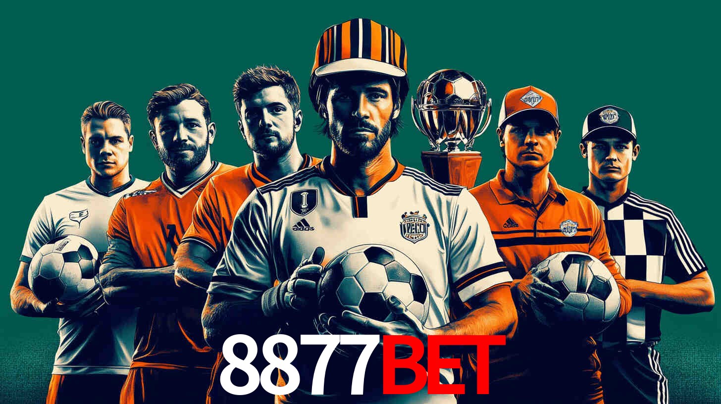 Apostas de Futebol 8877bet