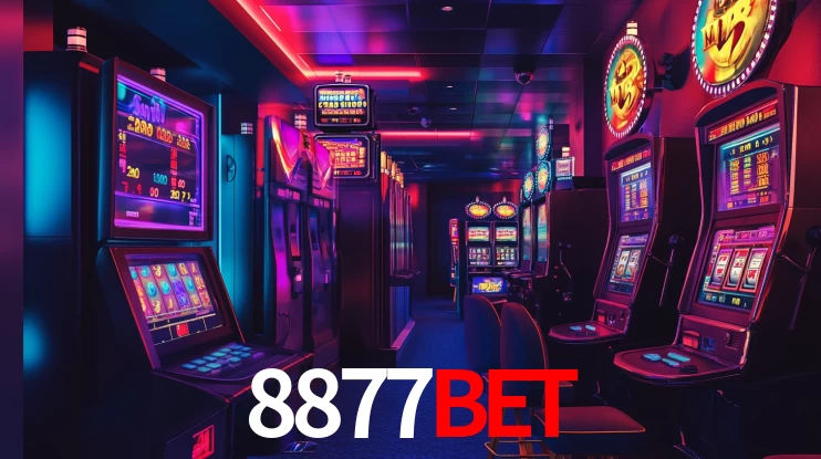 Sinta a adrenalina dos jogos de cassino com 8877bet